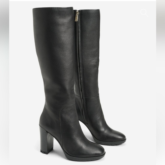 Kenneth Cole Leather Boots - Picture 1 of 12